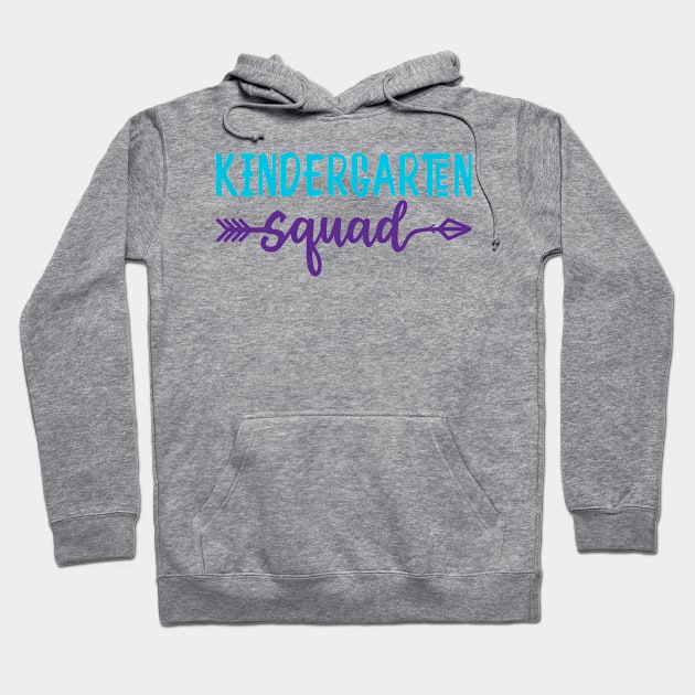 Kindergarten squad Hoodie by Ombre Dreams